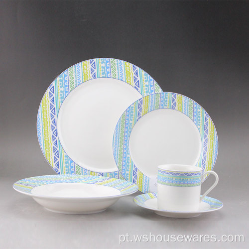 Moda Ceramic Hot Sale Hot Tableware Dinnerware de festa